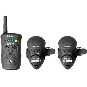 Set 2 avertizori + statie Delphin Roler Shock