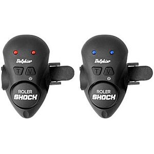 Avertizor Delphin Roler Shock Rosu