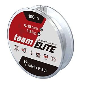 Fir Monofilament Matchpro Elite 100m 0.14mm 4kg