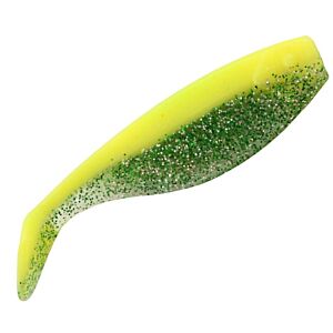 Shad Nevis Super Lime/Chartreuse 9cm 3buc/pac