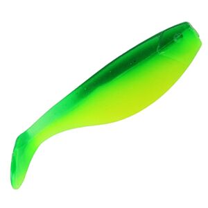 Shad Nevis Super Green/Lime 9cm 3buc/pac