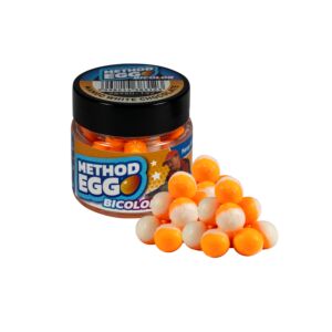 Pop-Up Benzar Mix Method Egg Bicolor Ciocolata Portocale 6-8mm
