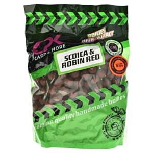 Boilies High Attract CPK Scoica Robin Red Solubile 20mm 800g