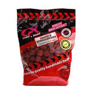 Boilies Solubil High Attract CPK Squid Capsuna 20mm 800g