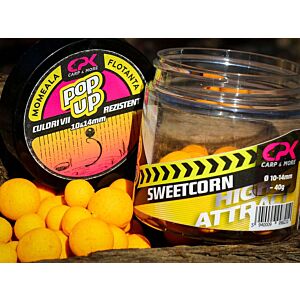 Pop-Up CPK High Attract Sweetcorn 10-14mm 40g