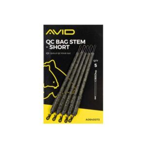 Tija Plumb Avid Carp QC Bag Stems - Short