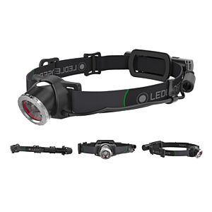 Lanterna Cap Led Lenser MH10 600 Lumeni + USB + Husa + 2 Filtre