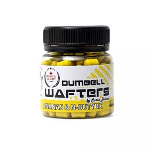 Addicted Carp Baits Dumbell Wafters Ananas & N-Butyric 6mm
