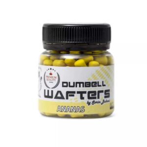 Addicted Carp Baits Dumbell Wafters Ananas - 6mm