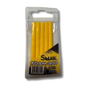 Spuma flotanta Smax Eva Foam Rod 6mm Galben
