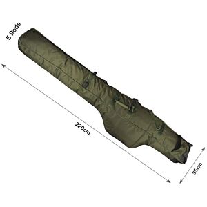 Husa lansete Carp Spirit, 5 Rods Multi-Sleeve, 220cm
