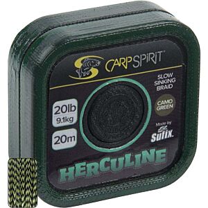 Fir textil Carp Spirit Herculine 25lb/20m Camo Green