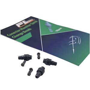Conector Rapid Feeder FL Quick Change Beads 10mm 6buc/plic