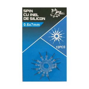 Spini Momeala Cu Silicon Pro FL 10buc/plic 7mm