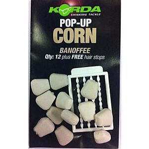 Porumb artificial Korda Pop-up Corn White Banoffee