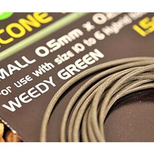 Tub siliconic Korda Silicone Tube 0,75mm/1,5m Green