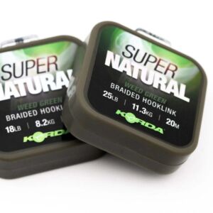 Fir Textil Korda Supernatural Soft, Weed Green, 20m