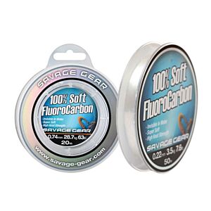 Fir Savage Gear Soft Fluorocarbon 50m