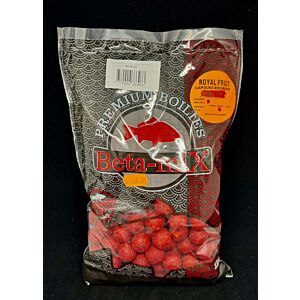 Boilies Beta-Mix Royal Capsuna 20mm 1kg Solubile