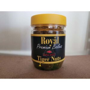 Boilies Beta-Mix Royal Tiger Nuts Borcan 200ml Tari 16mm Dipuite
