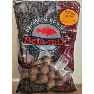 Boilies Beta-mix Royal  Tiger Nuts  24mm 1kg Solubile