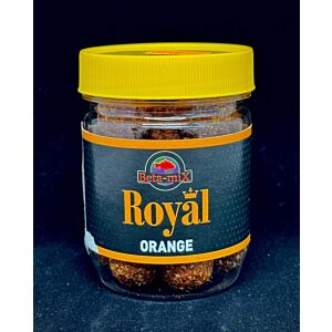 Boilies Beta-Mix Royal Orange Borcan 200ml Tari 16mm Critic Echilibrate