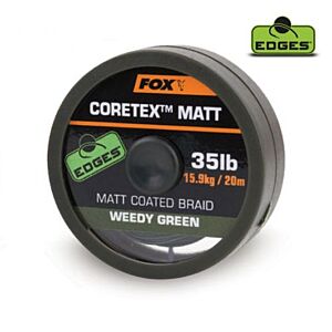 Fir Textil Multifilament Forfac Fox Coretex Weedy Green Mat 20m 20lb