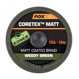 Fir Textil Multifilament Forfac Fox Coretex Weedy Mat 20m 25lb