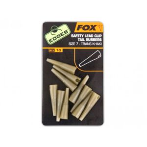Conuri Fox Edges Lead Clip Tail Rubbers 10buc/plic