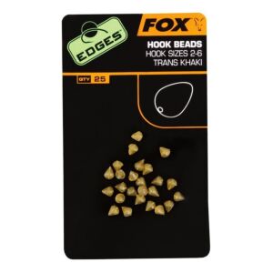 Opritoare Fox Edges Hook Bead Nr.2-6 25buc/plic