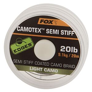 Fir Fox Camotex Semi Stiff Coated 20m 20lbs