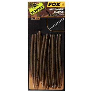 Conuri Fox Edges Camo Anti Tangle Sleeves XL 15buc/plic