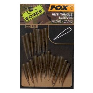 Conuri Fox Edges Camo Anti Tangle Sleeves Micro 15buc/plic