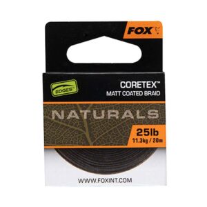 Fir textil Fox Edges Naturals Coretex 20m/11.3kg/25lb
