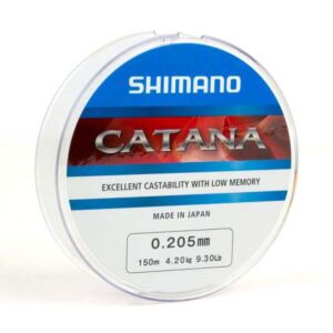 Fir monofilament Shimano Catana 150m