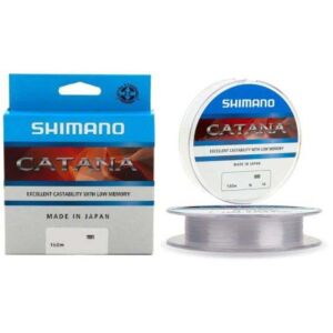 Fir monofilament Shimano Catana 0.285mm/8.2kg/150m