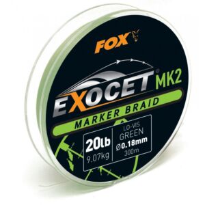 Fir Textil Multifilament Pentru Marker Fox MK2 300m 0.18mm 20lbs