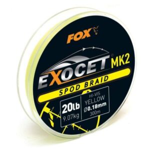 Fir Multifilament Pentru Spod Fox Mk2 300m 0.18mm 20lbs