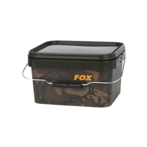 Galeata Patrata Fox Camo Square Bucket 5L