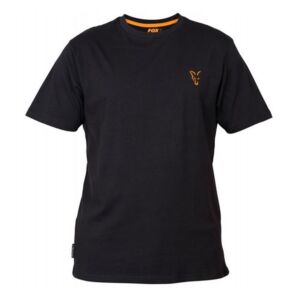 Tricou Fox Collection Orange & Black T-Shirt