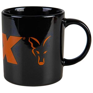 Cana Fox Collection Black & Orange Logo Ceramic Mug 350ml