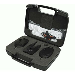 Set 2 avertizori + statie Fox Micron MX