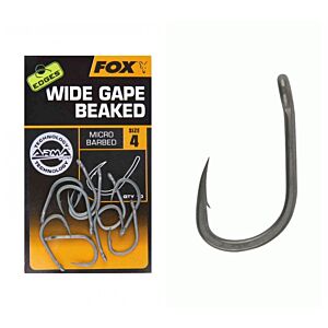 Carlige Fox Edges Armapoint Wide Gap Beaked 10buc/plic