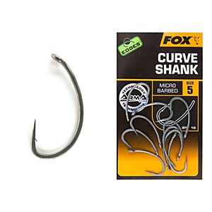 Carlige Fox Curve Shank 10buc/plic