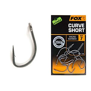 Carlige Fox Edges Armapoint Curve Shank Short Nr.2 10buc/plic