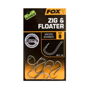 Carlige Fox Edges Armapoint Zig&Floater Nr.10