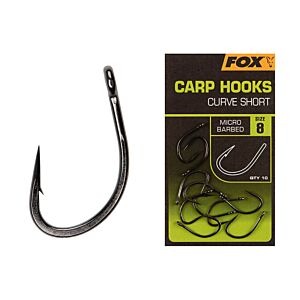 Carlige Fox Curve Short 10buc/plic