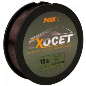 Fir Monofilament Fox Exocet Trans Kaki 1000m 0.30mm 4.55kg