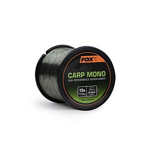 Fir Monofilament Fox Carp Mono Low-vis Green 1000m 0.33mm