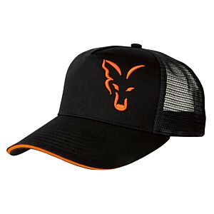 Sapca Fox Trucker Cap Black/Orange